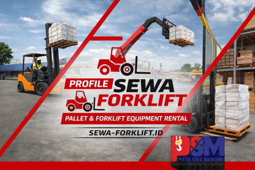 Sewa Forklift Cilegon