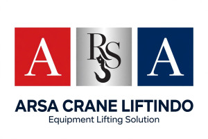 Logo sewa crane & forklift